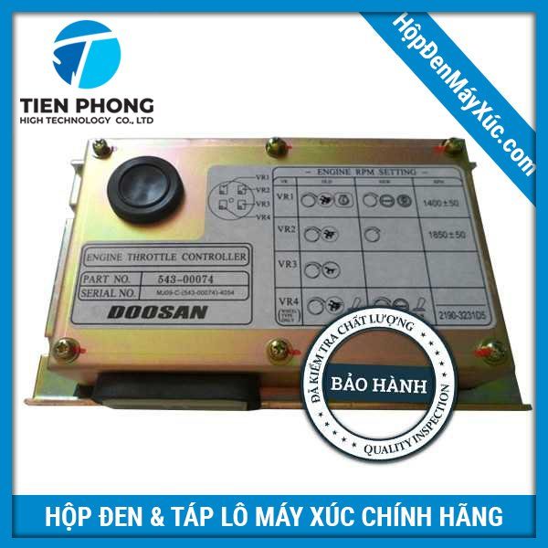 Hộp Đen Động Cơ Daewoo Doosan DH220-5, S220-V, DH225-7 | 2543-1036, 543-00074 1