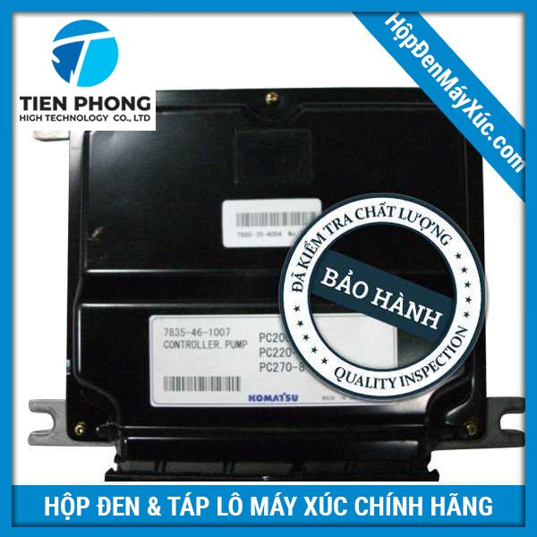 Tien Phong Komatsu PC200 8 7835 46 1010 4 - Hộp Đen Komatsu PC200-8 | 7835461010